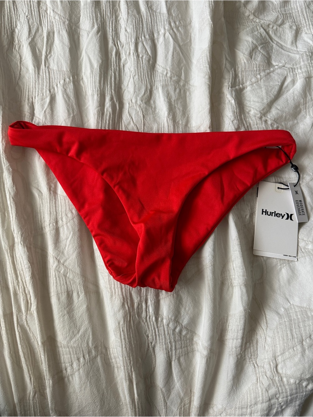 Hurley Red Women's Bikini Bottom